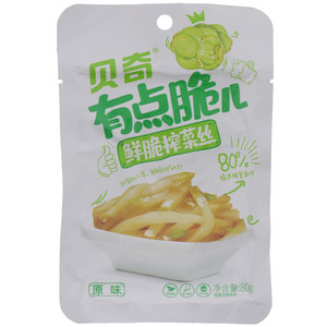 贝奇原味鲜脆榨菜丝