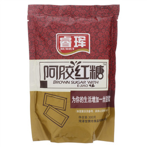 阿胶红糖