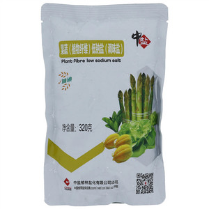 中盐果蔬（植物纤维）低钠盐（调味盐）