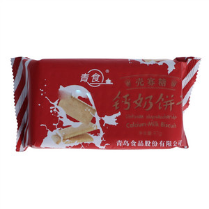 青食壳寡糖钙奶饼干