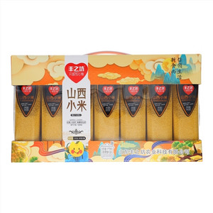 丰之坊山西小米产地直供，颗粒饱满，米油浓厚，香糯可口1盒