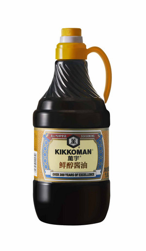 KIKKOMAN萬字鲜醇酱油