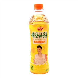 中沃蜂蜜柚子茶