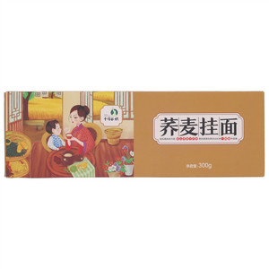十月谷娘荞麦挂面