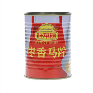 淮帮厨枣香马蹄