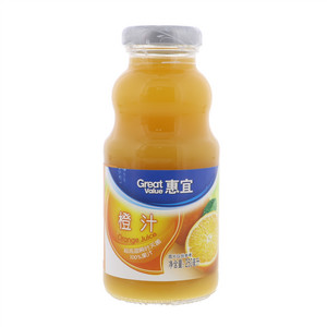 惠宜橙汁