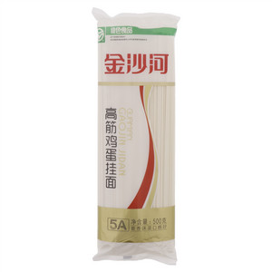 金沙河高筋鸡蛋挂面