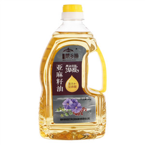 禾皓蒙乡源亚麻籽油
