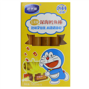 深水湾玉米味深海鳕鱼棒