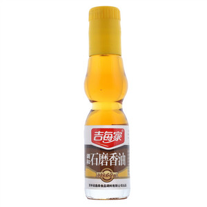 吉每家调和石磨香油
