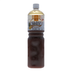 丘比黑醋洋葱口味沙拉汁