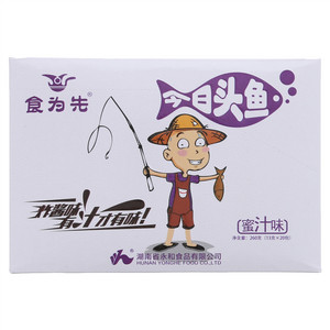 食为先蜜汁小鱼仔
