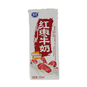 银桥红枣牛奶250ml