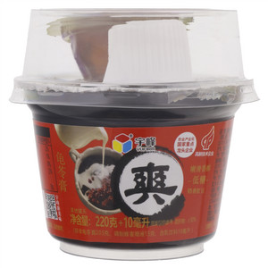 宇峰奶香红豆即食龟苓膏（低糖）