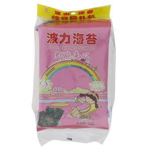 波力夹心海苔系列综合脆礼包