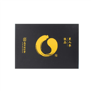 南京同仁堂黑人参饮品