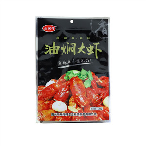 刘佬帽油焖大虾调味酱