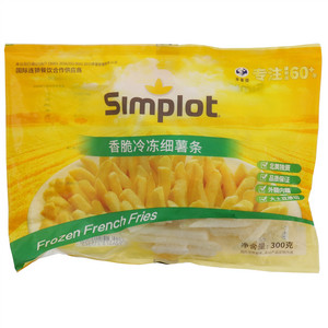 Simplot香脆冷冻细薯条