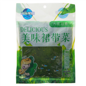 渤海圣岛大连印象美味裙带菜