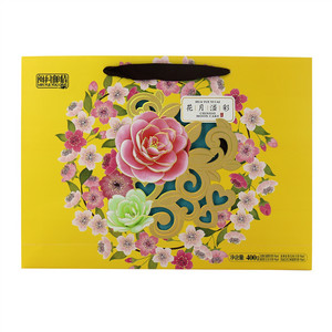 花月溢彩（月饼）