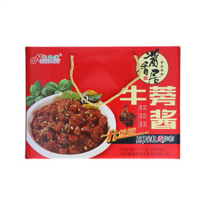 牛之洋牛蒡酱