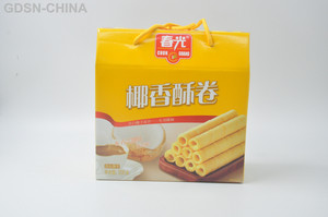 春光椰香酥卷