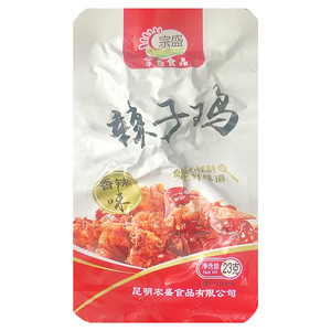 宗盛香辣味辣子鸡