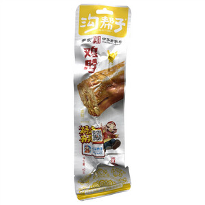 沟帮子香熏味鸡脖