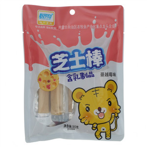 悦购蔓越莓味芝士棒