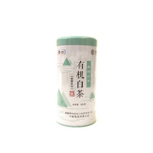中茶有机白茶老树白茶