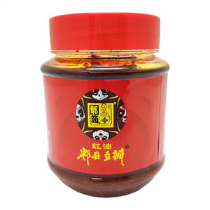 郫筒牌500g红油郫县豆瓣