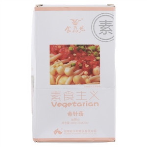 食为先素食主义金针菇（香辣味）
