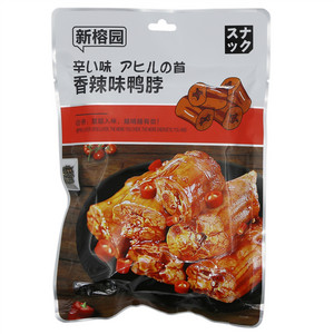 新榕园香辣味鸭脖