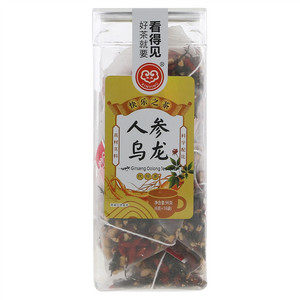 欣盈人参乌龙茶