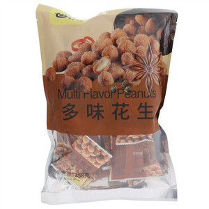 甘源牌258克多味花生