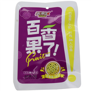 百香果了（百香果味牛奶糖）