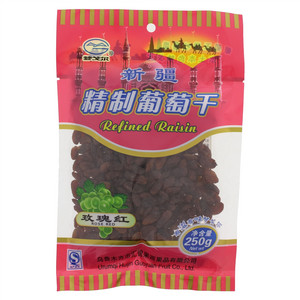 梦戈尔新疆精制玫瑰红葡萄干