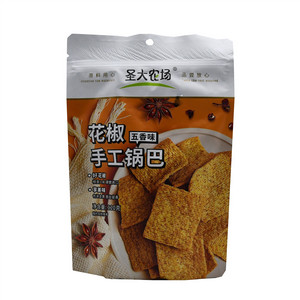 圣大农场五香味花椒手工锅巴