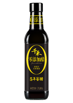千禾窖醋5年