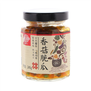 北厚记香菇脆瓜