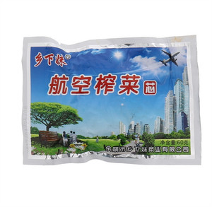 乡下妹航空榨菜芯60g