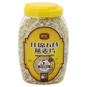 捷氏5黑麦片