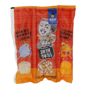 米乐谷香醇焦糖味微波爆米花