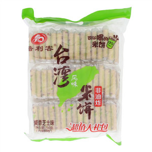 倍利客台湾风味米饼（咸香芝士味）