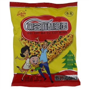 华祥黑芝麻酥脆面香辣鸡翅味