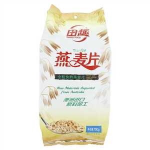 田趣全粒快熟燕麦片