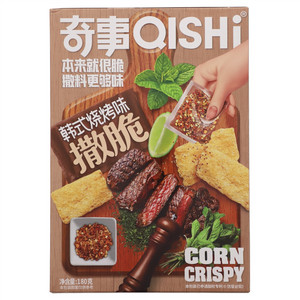 奇事QISHi韩式烧烤味奇事撒脆