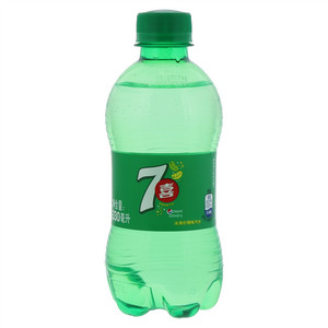 7喜冰爽柠檬味汽水