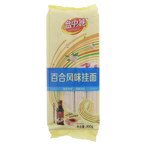 盘中餐百合风味挂面