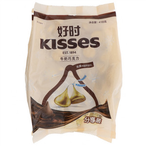 418g Kisses 好时之吻 牛奶巧克力